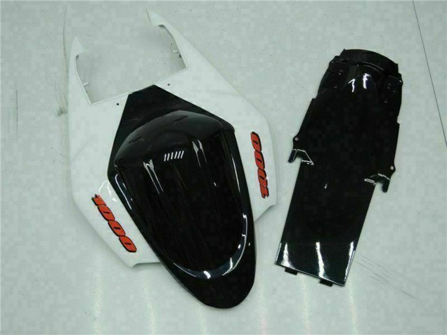 2005-2006 White Blue Glossy Black Suzuki GSXR 1000 Motorcycle Fairing Australia