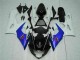 2005-2006 White Blue Glossy Black Suzuki GSXR 1000 Motorcycle Fairing Australia