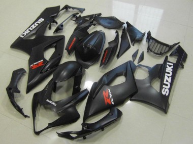 2005-2006 Matte Black White Red Suzuki GSXR 1000 Motorcycle Fairings Australia