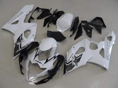2005-2006 White Black Suzuki GSXR 1000 Motorcycle Fairing Australia