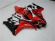 2006-2007 Red Glossy Black Honda CBR1000RR Motorcycle Fairings Kits Australia