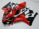 2006-2007 Red Glossy Black Honda CBR1000RR Motorcycle Fairings Kits Australia