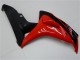 2006-2007 Red Glossy Black Honda CBR1000RR Motorcycle Fairings Kits Australia