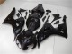 2006-2007 Glossy Black Honda CBR1000RR Motorcycle Fairings Australia