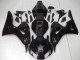 2006-2007 Glossy Black Honda CBR1000RR Motorcycle Fairings Australia