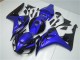 2006-2007 Blue Glossy Black Honda CBR1000RR Motorcycle Fairing Kits Australia