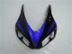 2006-2007 Blue Glossy Black Honda CBR1000RR Motorcycle Fairing Kits Australia