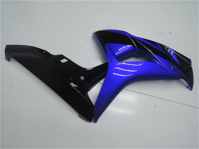 2006-2007 Blue Glossy Black Honda CBR1000RR Motorcycle Fairing Kits Australia