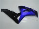 2006-2007 Blue Glossy Black Honda CBR1000RR Motorcycle Fairing Kits Australia