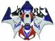 2006-2007 White Red Blue HRC Honda CBR1000RR Motorcycle Fairing Kits Australia