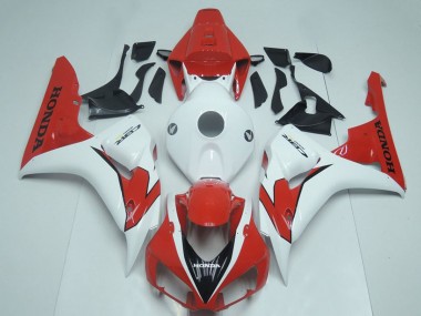 2006-2007 White Red Honda CBR1000RR Motorcycle Fairing Australia