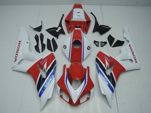 2006-2007 White Red Blue Black HRC Honda CBR1000RR Motorcycle Fairings Australia