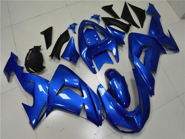 2006-2007 Blue Kawasaki ZX10R Motorcycle Fairing Australia