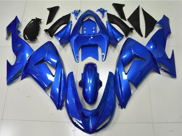 2006-2007 Blue Kawasaki ZX10R Motorcycle Fairing Australia