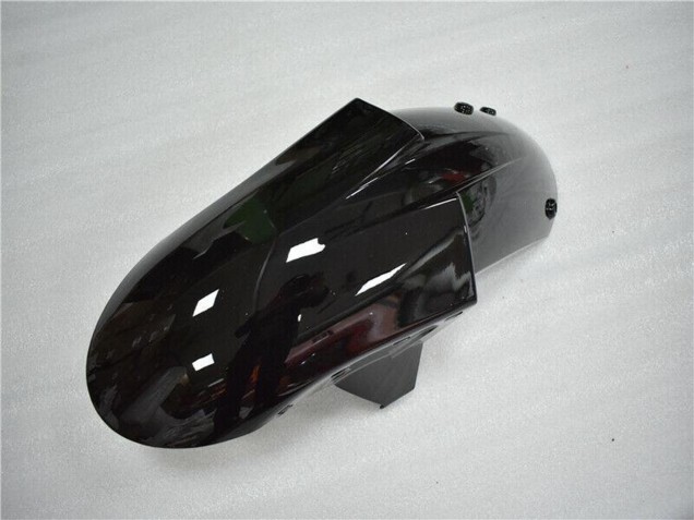 2006-2007 Glossy Black Red Flame Kawasaki ZX10R Motorcycle Fairing Australia