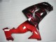 2006-2007 Glossy Black Red Flame Kawasaki ZX10R Motorcycle Fairing Australia