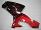 2006-2007 Glossy Black Red Flame Kawasaki ZX10R Motorcycle Fairing Australia