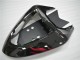 2006-2007 Glossy Black Red Flame Kawasaki ZX10R Motorcycle Fairing Australia