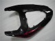 2006-2007 Glossy Black Red Flame Kawasaki ZX10R Motorcycle Fairing Australia