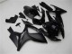 2006-2007 Matte Black Glossy Black Suzuki GSXR 600/750 Motorcycle Fairings Australia