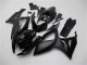 2006-2007 Matte Black Glossy Black Suzuki GSXR 600/750 Motorcycle Fairings Australia