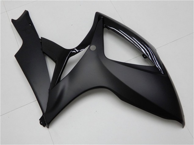 2006-2007 Matte Black Glossy Black Suzuki GSXR 600/750 Motorcycle Fairings Australia