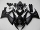 2006-2007 Matte Black Glossy Black Suzuki GSXR 600/750 Motorcycle Fairings Australia