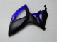 2006-2007 Blue Matte Black Suzuki GSXR 600/750 Motorcycle Fairings Australia
