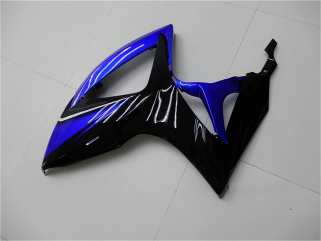 2006-2007 Blue Glossy Black Suzuki GSXR 600/750 Motorcycle Fairings Australia