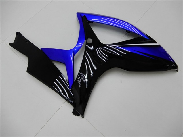 2006-2007 Blue Glossy Black Suzuki GSXR 600/750 Motorcycle Fairings Australia