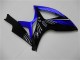 2006-2007 Blue Glossy Black Suzuki GSXR 600/750 Motorcycle Fairings Australia