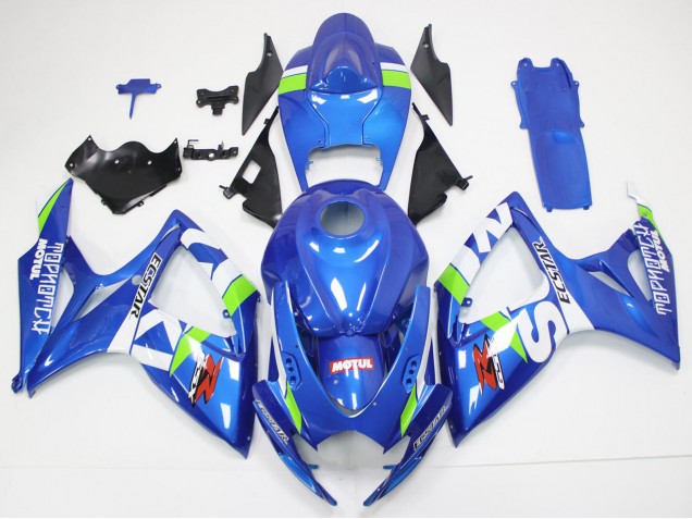 2006-2007 Blue White Green Red Suzuki GSXR 600/750 Motorcycle Fairings Australia