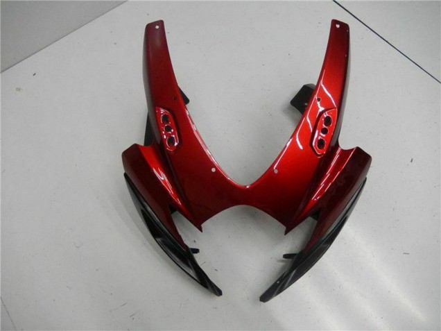 2006-2007 Red Glossy Black Suzuki GSXR 600/750 Motorcycle Fairing Australia