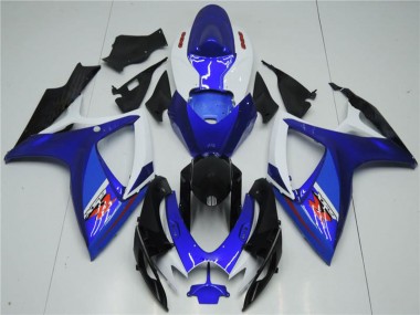 2006-2007 White Blue Black Red Suzuki GSXR 600/750 Motorcycle Fairing Australia
