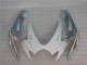 2006-2007 White Silver Suzuki GSXR 600/750 Motorcycle Fairings Australia