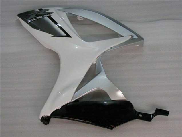 2006-2007 White Silver Suzuki GSXR 600/750 Motorcycle Fairings Australia