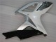 2006-2007 White Silver Suzuki GSXR 600/750 Motorcycle Fairings Australia