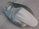 2006-2007 White Silver Suzuki GSXR 600/750 Motorcycle Fairings Australia