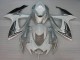 2006-2007 White Silver Suzuki GSXR 600/750 Motorcycle Fairings Australia