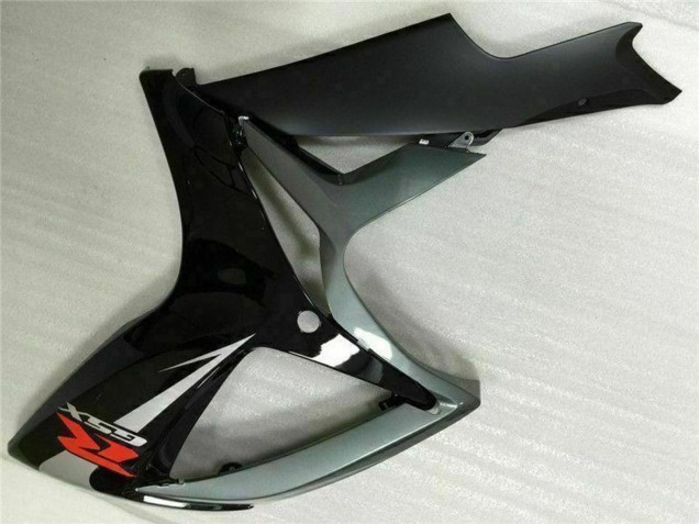 2006-2007 Silver Grey Glossy Black Red Suzuki GSXR 600/750 Motorcycle Fairings Australia