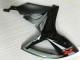 2006-2007 Silver Grey Glossy Black Red Suzuki GSXR 600/750 Motorcycle Fairings Australia