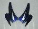 2006-2007 Glossy Black Blue Suzuki GSXR 600/750 Motorcycle Fairings Australia