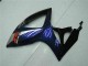 2006-2007 Glossy Black Blue Suzuki GSXR 600/750 Motorcycle Fairings Australia