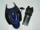 2006-2007 Glossy Black Blue Suzuki GSXR 600/750 Motorcycle Fairings Australia