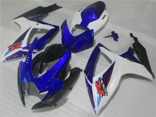 2006-2007 White Blue Black Red Suzuki GSXR 600/750 Motorcycle Fairings Australia