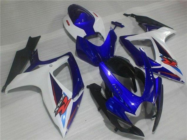 2006-2007 White Blue Black Red Suzuki GSXR 600/750 Motorcycle Fairings Australia