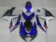 2006-2007 White Blue Black Red Suzuki GSXR 600/750 Motorcycle Fairings Australia