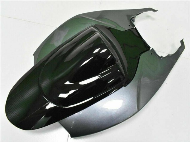 2006-2007 Silver Glossy Black Suzuki GSXR 600/750 Motorcycle Fairings Australia