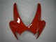 2006-2007 White Red Glossy Black Stripe Suzuki GSXR 600/750 Motorcycle Fairings Australia