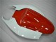 2006-2007 White Red Glossy Black Stripe Suzuki GSXR 600/750 Motorcycle Fairings Australia